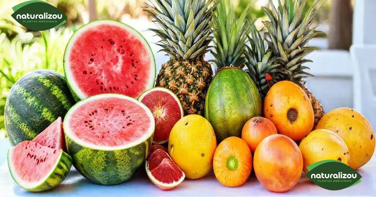 As melhores frutas tropicais para o calor