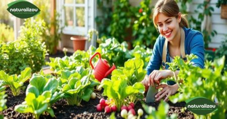 As Verduras Mais Fáceis de Plantar em Hortas Caseiras