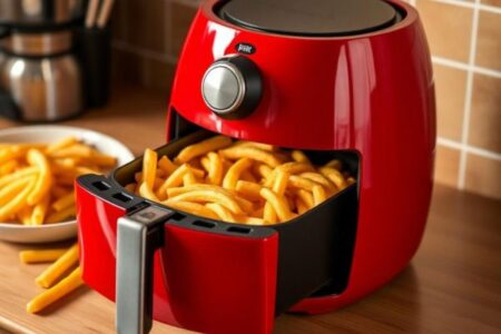 Batata Frita na Air Fryer Sem Óleo – Saudável e Crocante batata frita na air fryer sem oleo saudavel e crocante