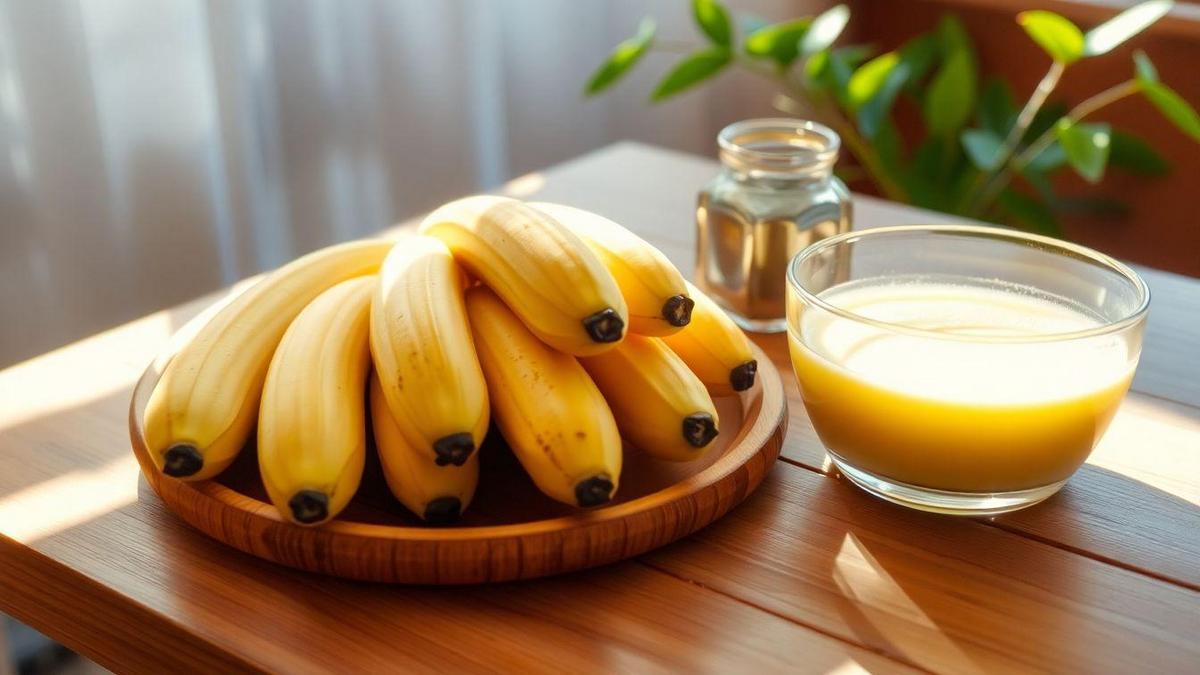 Benefícios da Banana à Noite para o Sono