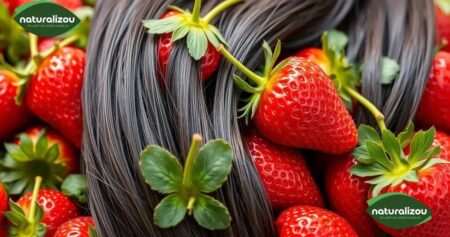 Benefícios do Morango para a Saúde do Cabelo: Surpreenda-se com os Resultados!