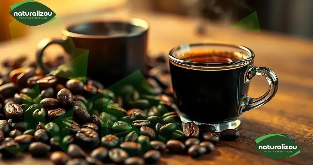 Café e suas propriedades antioxidantes