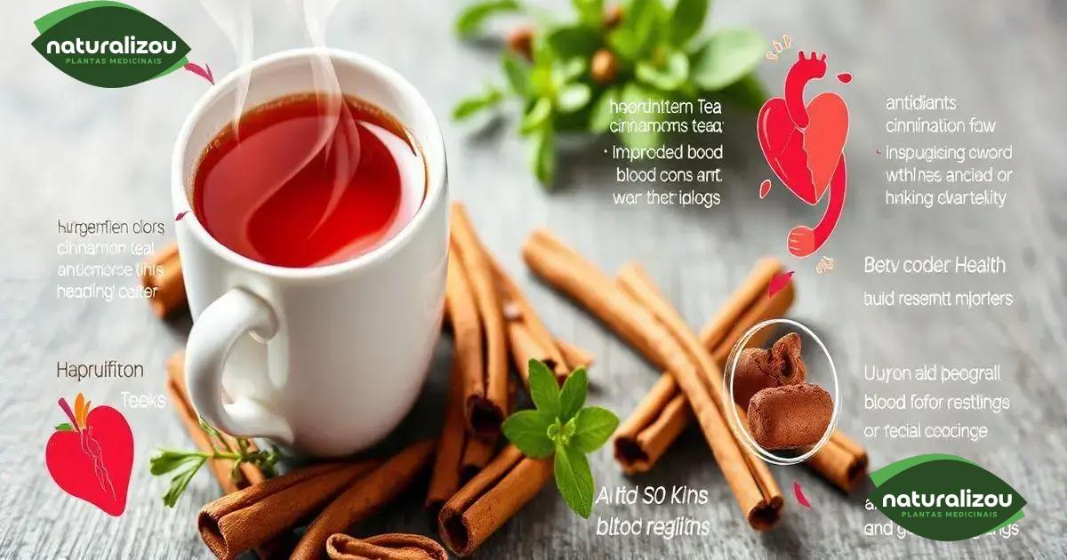 Chá de canela: um aliado para a saúde cardiovascular