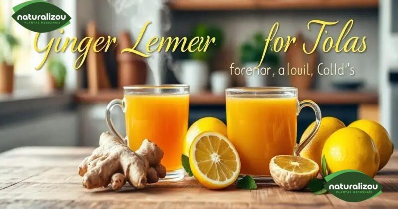 Chá de gengibre com limão para resfriados: A Trato Originário que Você Precisa Chá de gengibre com limão para resfriados: A Cura Natural que Você Precisa