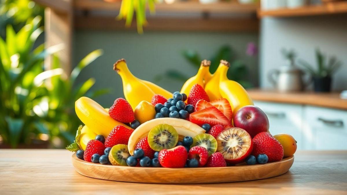 Como as frutas afetam a saúde mental de maneira positiva