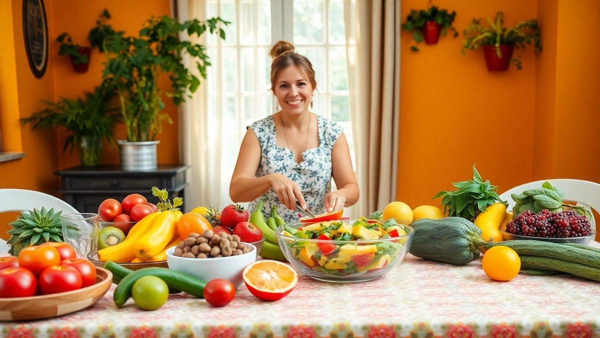 Como as frutas e verduras melhoram seu humor