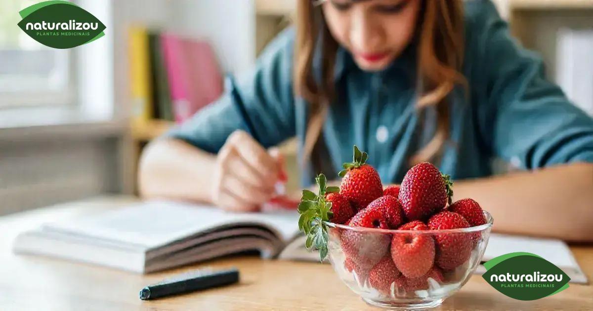 Como as frutas vermelhas melhoram a concentração