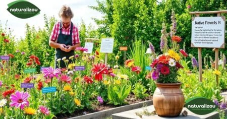 Como escolher flores nativas para seu jardim: Dicas essenciais