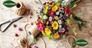 Como fazer buquês de flores silvestres: Dicas e Inspirações