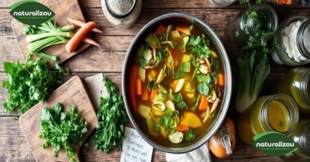 Como Fazer Caldos Caseiros Com Sobras de Verduras: Dicas Práticas