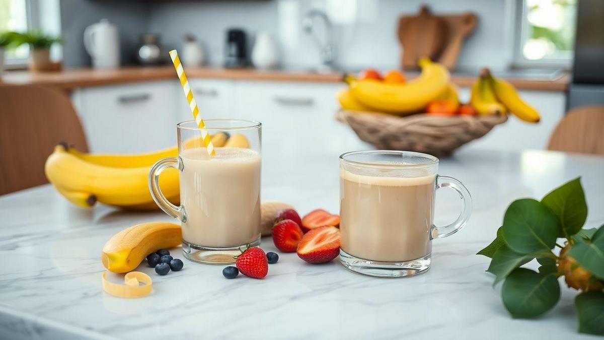 Como Incluir Smoothies de Banana na Sua Dieta