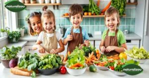 Como Introduzir Mais Verduras na Alimentação Infantil Facilmente