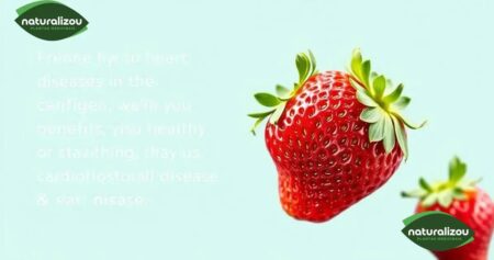 Como o Morango Pode Ajudar na Prevenção de Doenças Cardiovasculares