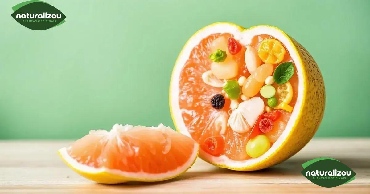 Como o pomelo ajuda a reduzir triglicerídeos?