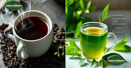 Descubra a Diferença entre Chá Preto e Chá Verde: Qual é o Melhor?