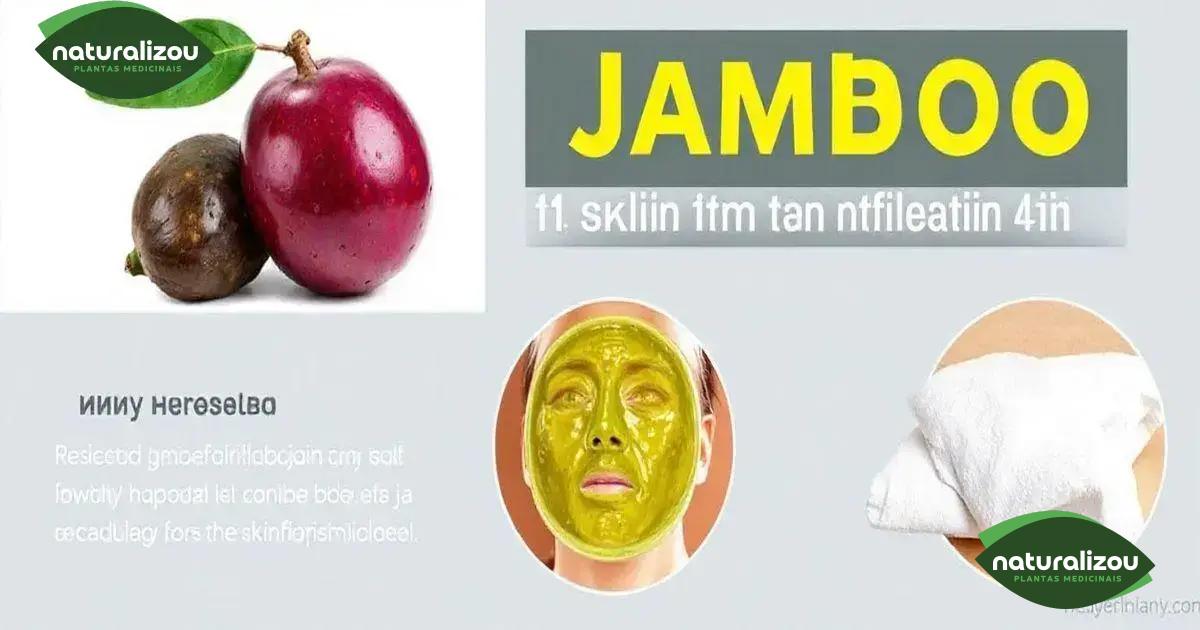 Dicas de uso do jambo para tratamento de inflamações