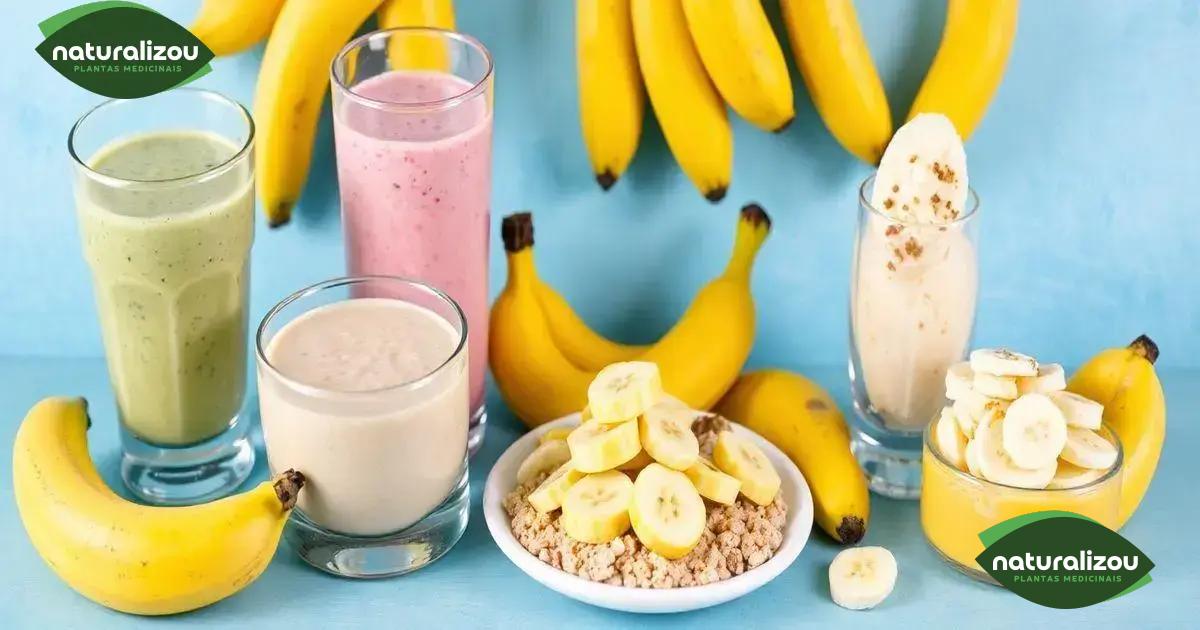 Dicas para incluir banana na sua dieta