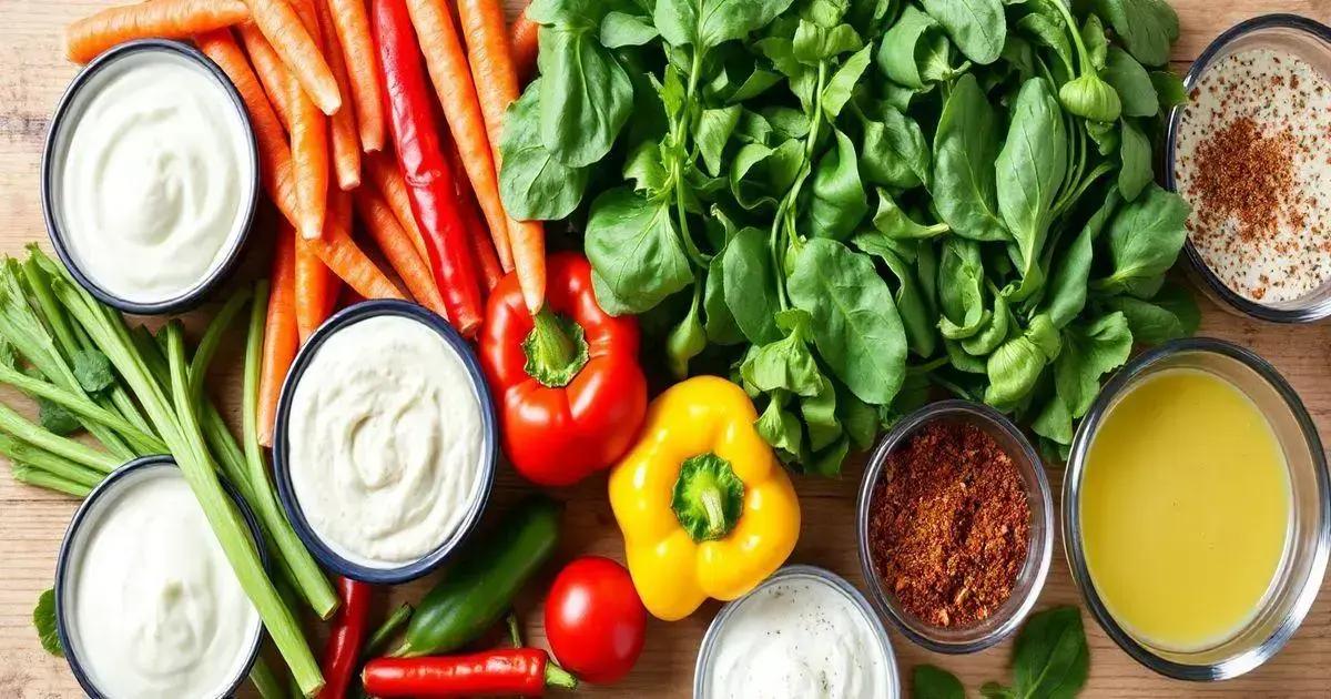 Dicas para incluir mais verduras na alimentação