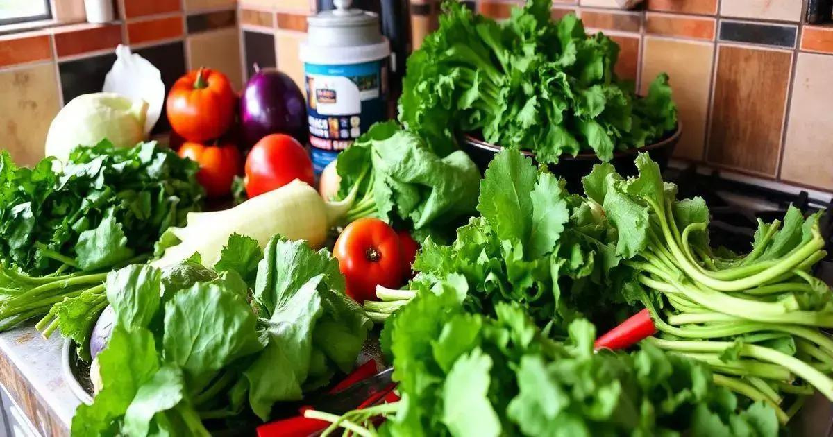 Dicas para incluir verduras na sua dieta