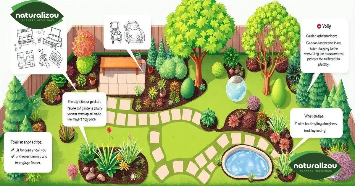 Elementos essenciais de um plano de paisagismo