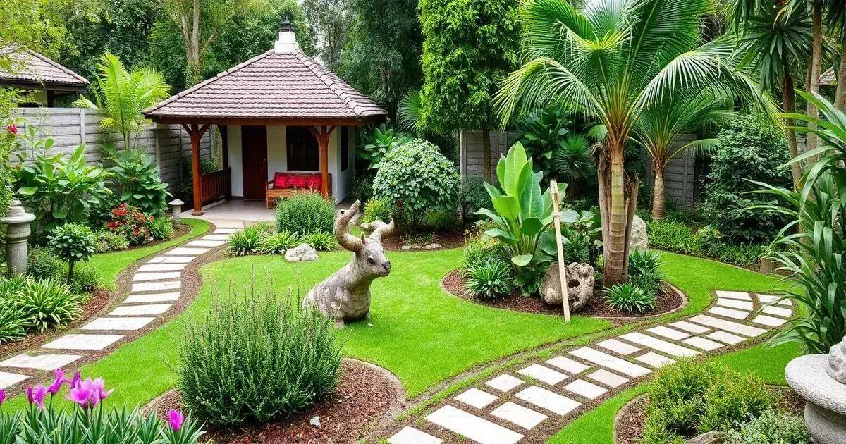 Escolhendo o estilo ideal para seu jardim