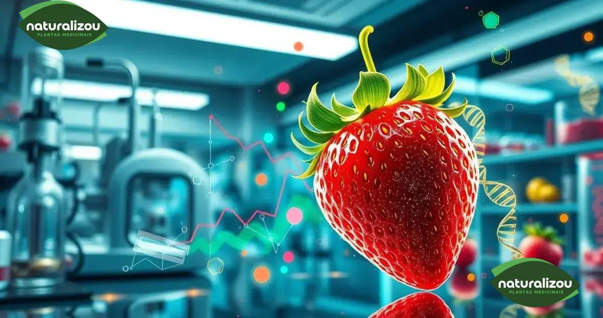 Estudos sobre morango e doenças crônicas