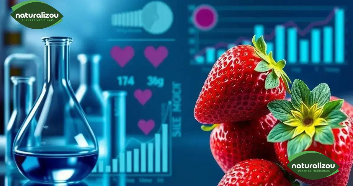 Estudos sobre morango e qualidade do sono