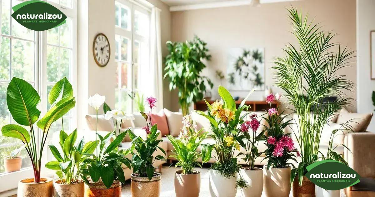 Exemplos de Flores que ajudam na purificação do ar para uso doméstico