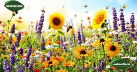 Flores que Atraem Abelhas para o Jardim: Descubra as Melhores Opções