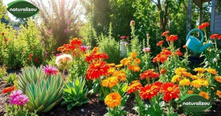 Flores que Resistam ao Calor Intenso: A Beleza ao Ar Livre