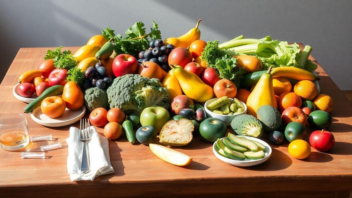 Fontes ricas em fibras de frutas e verduras