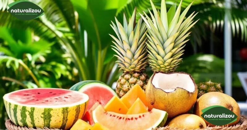 Frutas Tropicais para Combater a Desidratação em Climas Quentes: Descubra Como