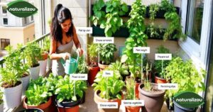 Horta em Pequeno Espaço: 5 Passos para Cultivar Verduras