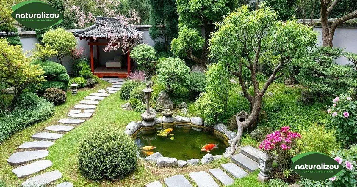 Manutenção e cuidados com o seu jardim japonês