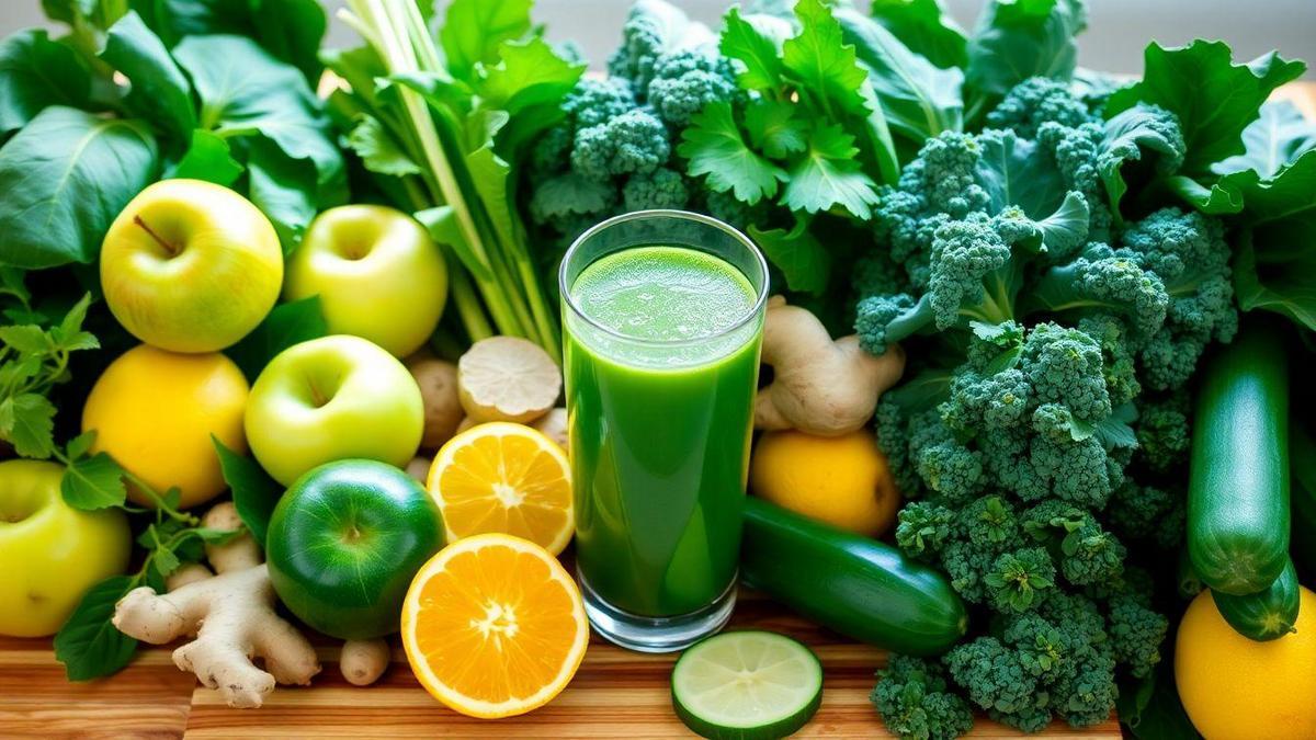 Melhores Combinações de Frutas e Verduras para Sucos Detox