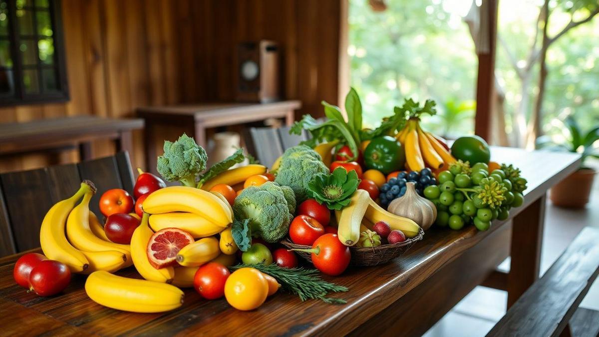 O impacto emocional das frutas e verduras na saúde mental