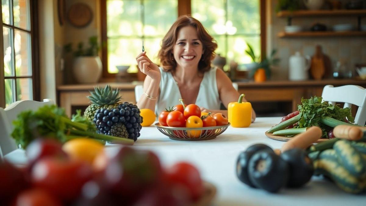 Os Benefícios Nutricionais das Frutas e Verduras na Gravidez