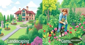 Paisagismo x Jardinagem: 5 Diferenças Essenciais Que Você Precisa Saber