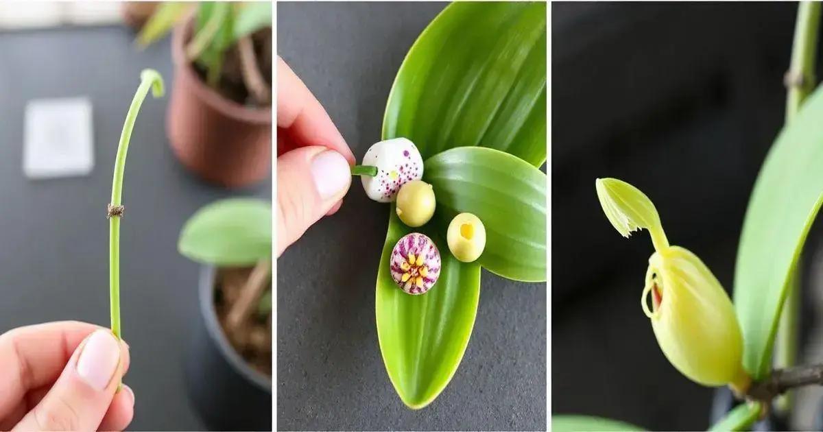 Propagação de orquídeas em casa