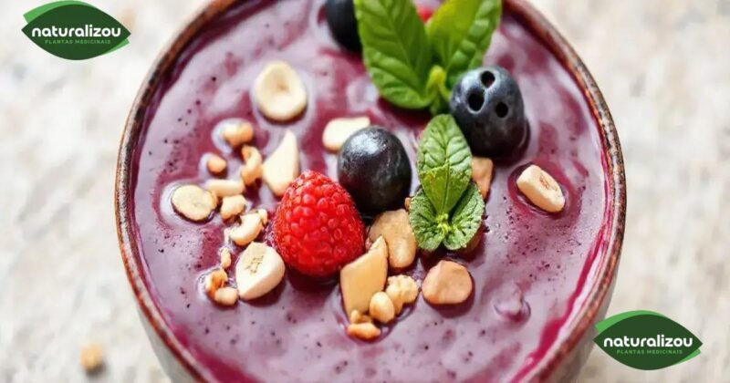 Propriedades Antioxidantes do Açaí para Combater o Envelhecimento de Forma Eficaz