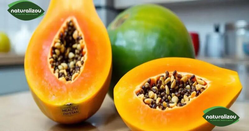 Propriedades Medicinais do Mamão: Alívio para Problemas Gástricos