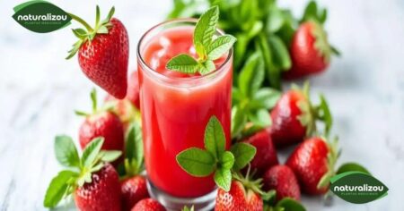 Receita de suco de morango para desintoxicação do organismo: Aprenda a fazer