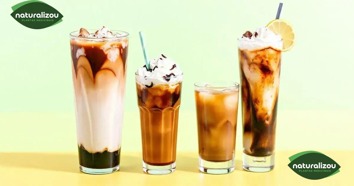 Receitas de drinks gelados com café