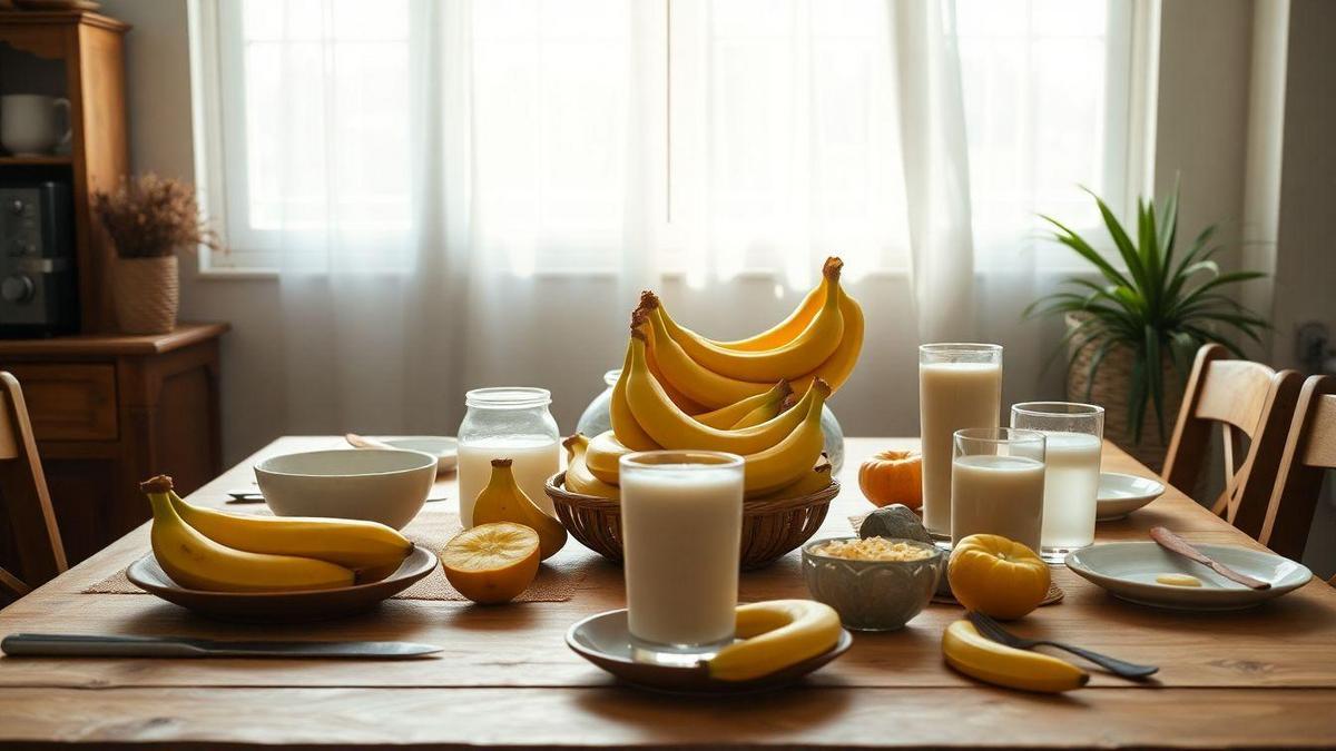 Receitas Fáceis com Banana para Aumentar o Potássio