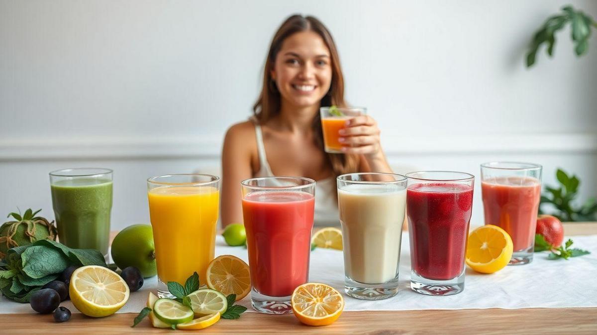 Sucos Detox e a Perda de Peso