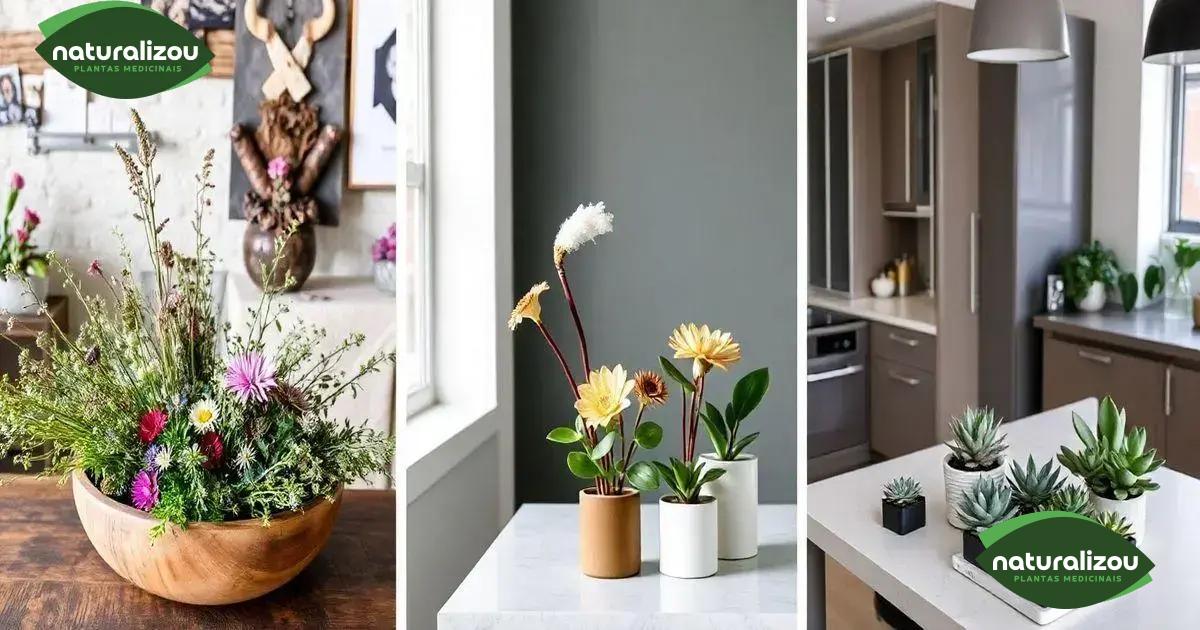 Tendências de decoração com flores em 2023