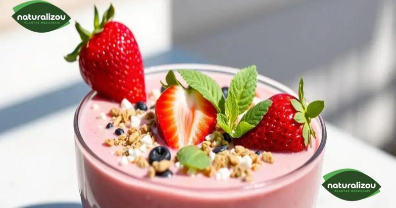 Uso do Morango em Smoothies para Aumentar a Vontade: Descubra Porquê! Uso do Morango em Smoothies para Aumentar a Energia: Descubra Como!