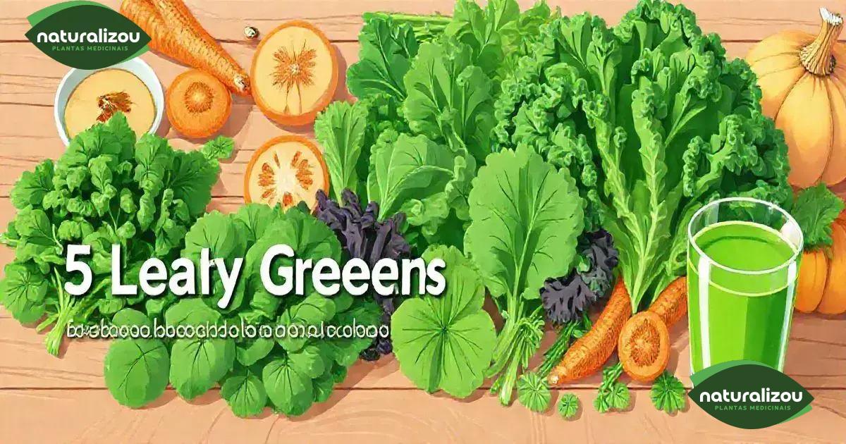 Verduras de Folhas Verdes: Nutrição e Saúde Intestinal