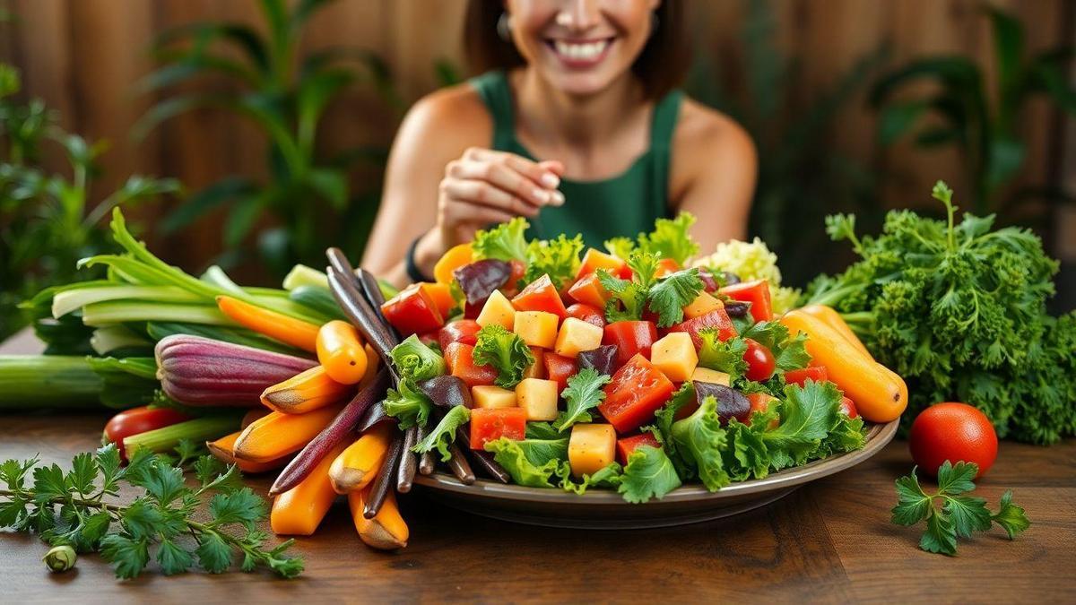 Verduras e sua importância na saúde emocional