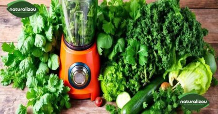 Verduras para Smoothies Verdes